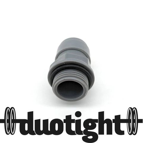 2. Соединитель Duotight прямой 8 мм × G⅜ наружная